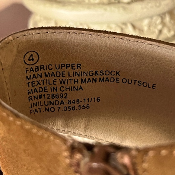 Steve Madden Ankle Lace Up Block Heel Sandals - Picture 4 of 5